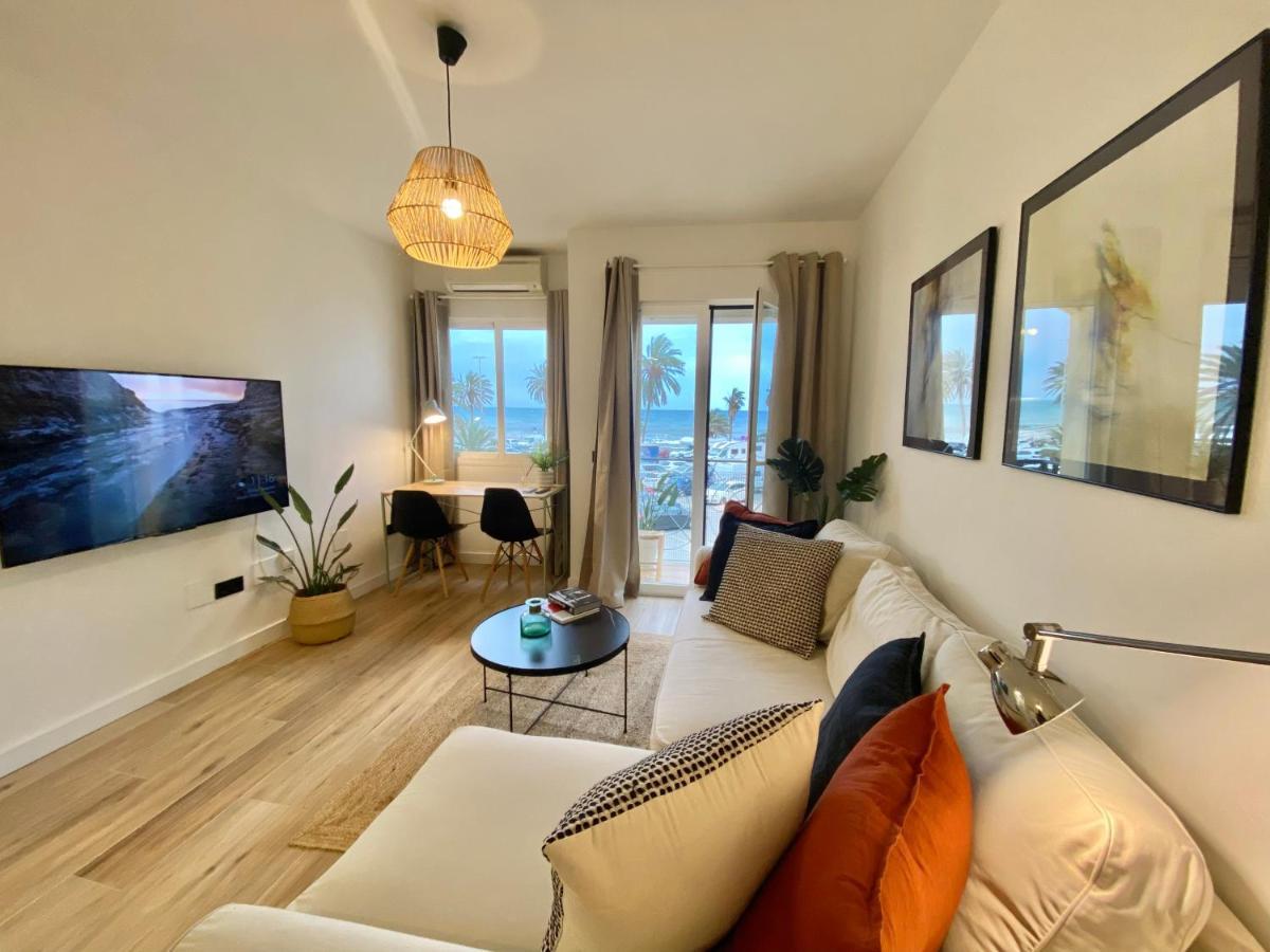 Soek Pedregalejo Seafront Holidays Homes มาลากา ภายนอก รูปภาพ