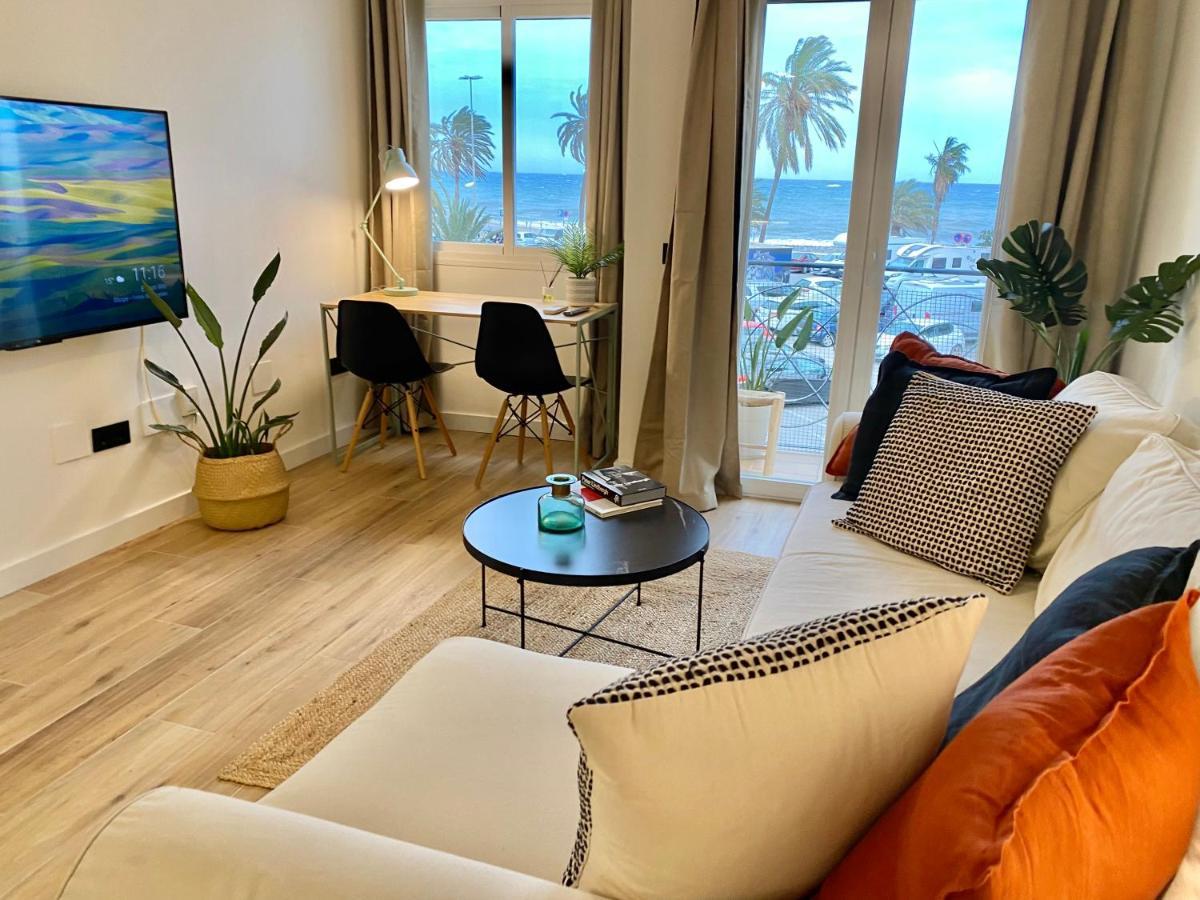 Soek Pedregalejo Seafront Holidays Homes มาลากา ภายนอก รูปภาพ