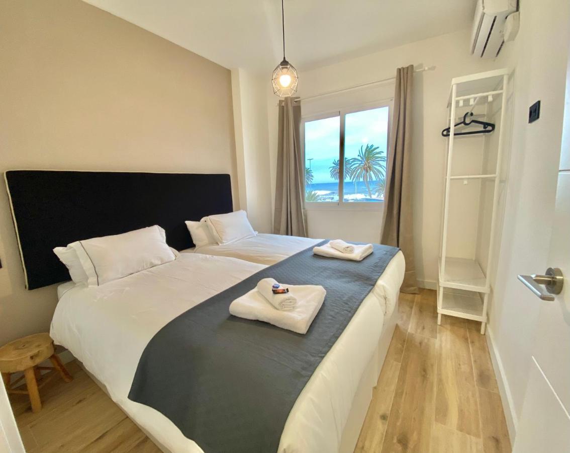 Soek Pedregalejo Seafront Holidays Homes มาลากา ภายนอก รูปภาพ