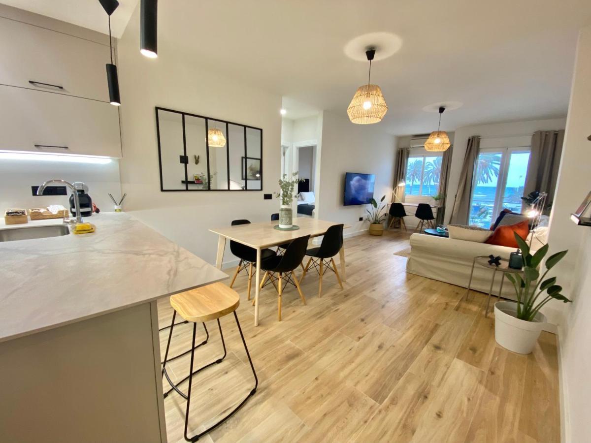 Soek Pedregalejo Seafront Holidays Homes มาลากา ภายนอก รูปภาพ